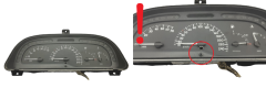 Tacho Kombiinstrument Renault Laguna 1 7700416806 C 50470