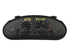 Tacho Kombiinstrument BMW 3 E46 6211 6915239 0263639002 56555 Tacho Kombiinstrument BMW 3 E46 6211 6915239 0263639002 56555