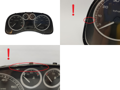 Tacho Kombiinstrument Peugeot 307 9647538280 A01 1778