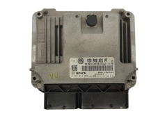 Motorsteuerung VW 03G906021PF 0281014075 Bosch