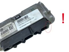 Steuergerät 03C906024BH BC.0097381.F VW Magneti Marelli 64041