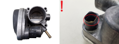 Drosselklappe 036133062L 408.238/321/006 VWAG 1911
