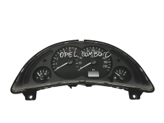 Tacho Kombiinstrument Opel Corsa C 13173347WA 110008988026 58759