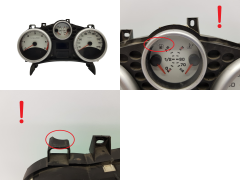 Tacho Kombiinstrument Peugeot 207 9662904780 2008
