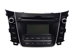 Cd-Radio Bluetooth Hyundai I30 96170-A6210GU AC110A6EE HMC Cd-Radio Bluetooth Hyundai I30 96170-A6210GU AC110A6EE HMC