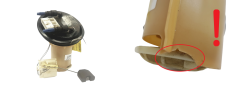 Kraftstoffpumpe Opel 9128222 0580305008 Bosch 1032