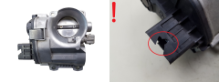 Drosselklappe Renault 8200166869 8200067219 1.2 16V 2181