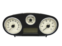 Tacho Kombiinstrument Lancia Ypsilon 51709391 110080211006 48957 Tacho Kombiinstrument Lancia Ypsilon 51709391 110080211006 48957