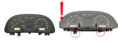 Tacho Kombiinstrument VW Golf MK4 Bora 1J0920821B 56060 Tacho Kombiinstrument VW Golf MK4 Bora 1J0920821B 56060