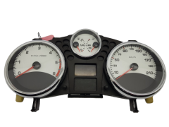 Tacho Kombiinstrument Peugeot 207 9666749180 A2C53370972 22924