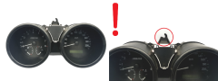 Tacho Kombiinstrument Chevrolet Aveo Kalos 96426049 54256