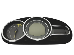Tacho Kombiinstrument Renault Megane 3 248103503R 31791