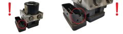 Abs-Pumpe Citroen Peugeot 9656493580 10.0970-1109.3 ATE 1898 Abs-Pumpe Citroen Peugeot 9656493580 10.0970-1109.3 ATE 1898