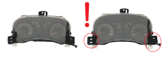 Tacho Kombiinstrument Fiat Punto 46833378 503000470300 54987