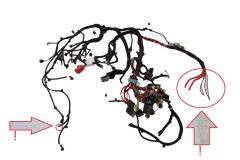 Kabelbaum Motor Motorinstallation 240118223R 2.3 DCI Renault Master 3 Movano B 