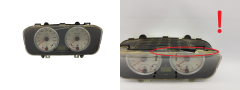 Tacho Kombiinstrument Tata Indica 284354209912N C101522 1790