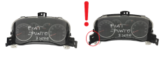 Tacho Kombiinstrument Fiat Panda 5550004601 04 58495