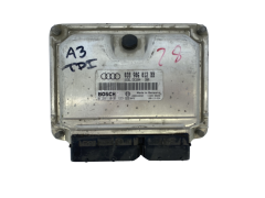 Steuergerät 038906012BB 0281010123 Audi Bosch 52473