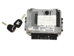 Steuergerät 0281011234 9655698280 9653239880 PSA Bosch 21538