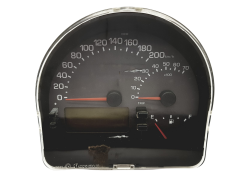 Tacho Kombiinstrument Fiat Multipla 46769010 110080073009 59230