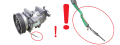 Klimakompressor 8200953359--A SD6V12 1918 Sanden Renault Nissan 1034 Klimakompressor 8200953359--A SD6V12 1918 Sanden Renault Nissan 1034