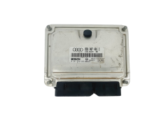 Steuergerät 8E0907401C 0281010493 Audi Bosch 39534