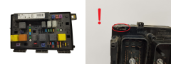 Sicherungskasten Relaiskasten 13268303 5DK008668-09 Opel GM Hella 3729