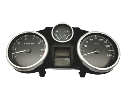 Tacho Kombiinstrument Peugeot 206+ 9666636780 503001911603 52091