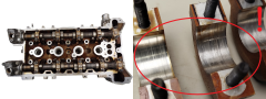 Zylinderkopf Alfa Romeo 55185881 2.2 JTS 939A6000 3