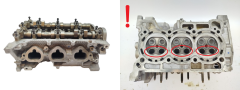 Zylinderkopf 1642R-2 110417920R 0.9 TCE H4B Dacia Renault S92