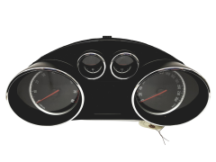 Tacho Kombiinstrument Opel Astra J 13328265 600775881 GM 33135 Tacho Kombiinstrument Opel Astra J 13328265 600775881 GM 33135