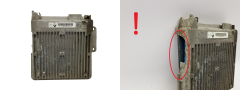 Steuergerät 7700104483 7700868295 7700103967 Renault Sagem 3861
