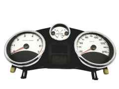 Tacho Kombiinstrument Peugeot 207 9666748780 49766