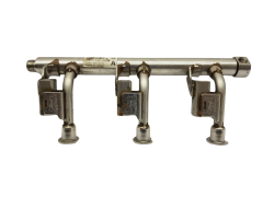 Einspritzleiste Kraftstoffverteiler Ford DM5G-9H487-AA CM5G-9D280-HB
