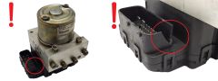 Abs-Pumpe Suzuki Liana 54G0 AC.0460-0123.4 Nisshinbo 1013 Abs-Pumpe Suzuki Liana 54G0 AC.0460-0123.4 Nisshinbo 1013