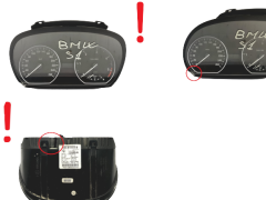 Tacho Kombiinstrument BMW 1 E87 9166823-01 1024955-84 55560