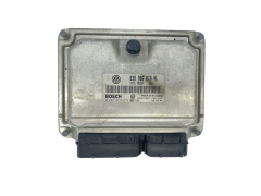 Steuergerät 038906019NL 0281012276 VW Skoda Seat Bosch 63842