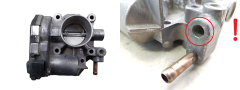 Drosselklappe Toyota 22030-0Q010 0280750192 Bosch 2623