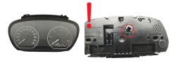 Tacho Kombiinstrument BMW 1 E87 6947136 1024952-13 52588