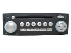 Cd-Radio Mitsubishi Colt MR587702HA DY-2E56GY-TH 1108