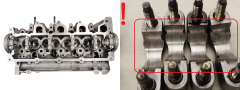 Zylinderkopf Renault Nissan 949716F0 110410442R 1.5 DCI 3 Zylinderkopf Renault Nissan 949716F0 110410442R 1.5 DCI 3