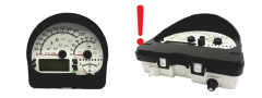 Tacho Kombiinstrument Fiat Multipla 51795950 110080073060 48967