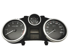 Tacho Kombiinstrument Peugeot 206+ 9666636780 503001911602 30088