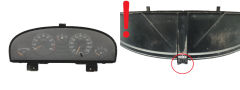 Tacho Kombiinstrument Peugeot 405 9607054180 51239