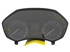 Tacho Kombiinstrument Skoda Octavia 1Z0920812H A2C53301869 21779