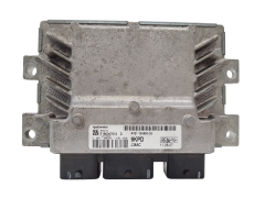 Steuergerät Ford Fiesta VI 1.25 AV21-12A650-CD S180047012D Continental