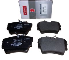Bremsklötze Hinten Neues Original 8660006306 Renault 