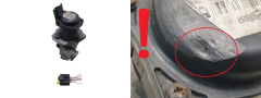 Agr-Ventil 1618NR 9685640480 21604679-9 1.6 HDI Valeo PSA Volvo S8