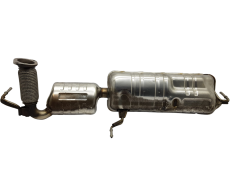 Schalldämpfer Renault Twingo 3 200206633R 