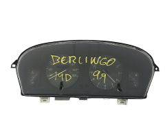 Tacho Kombiinstrument Berlingo 1 Partner 1 9630166680 PSA 57399